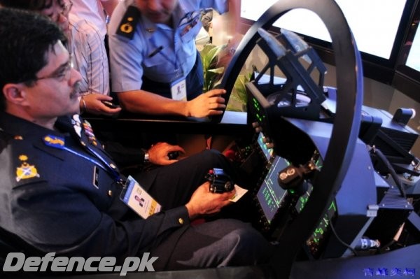 JF-17's Cockpit