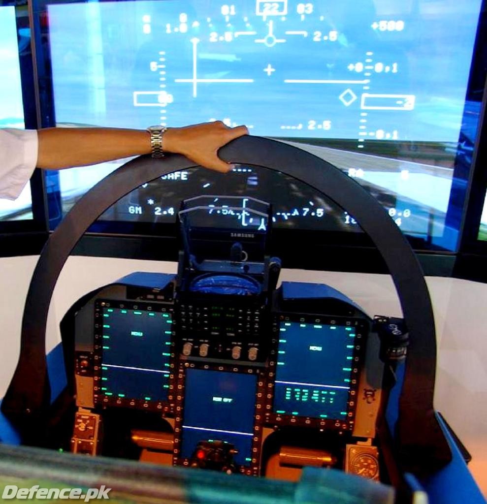 JF-17's Cockpit