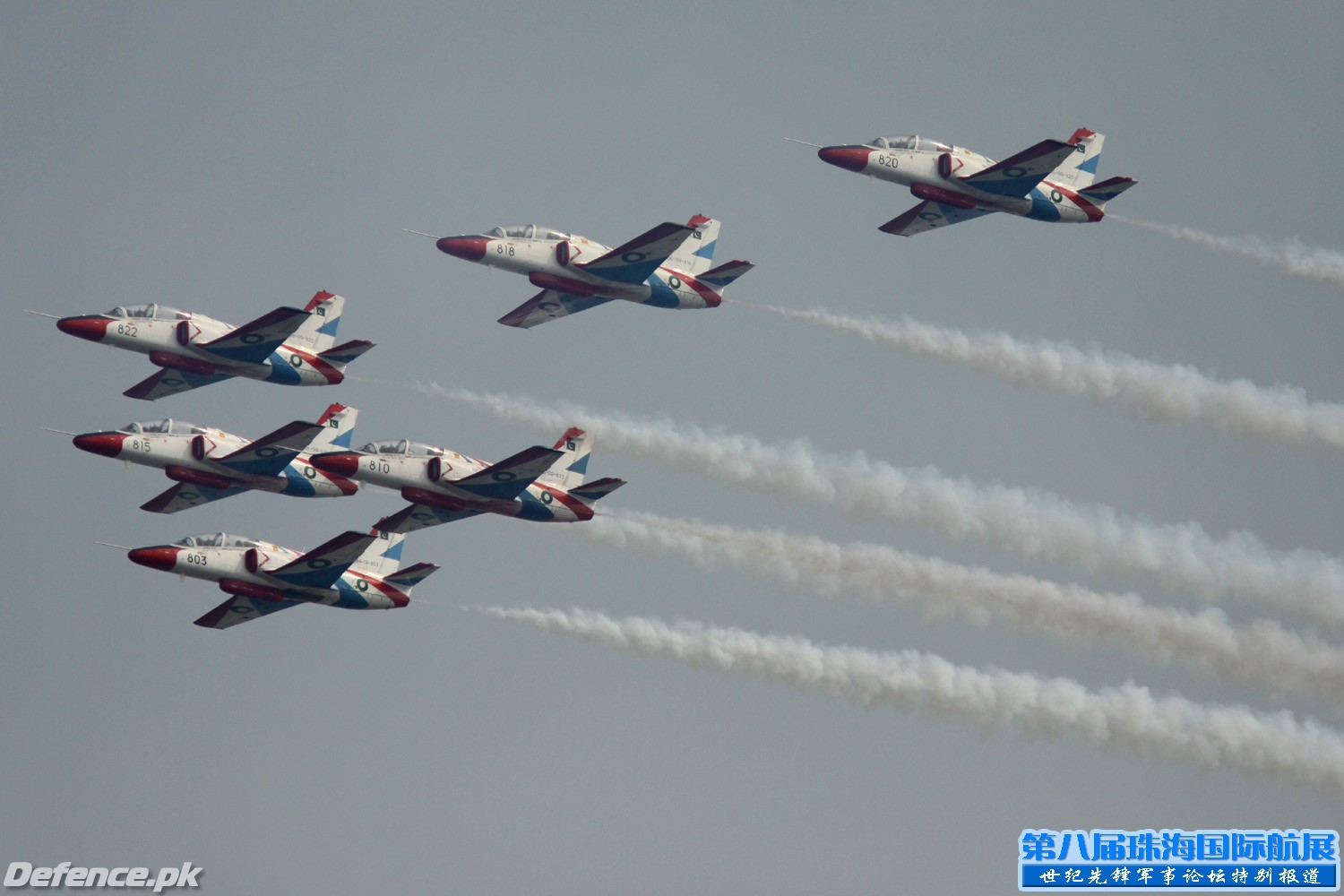 K-8 at Zuhai Air Show