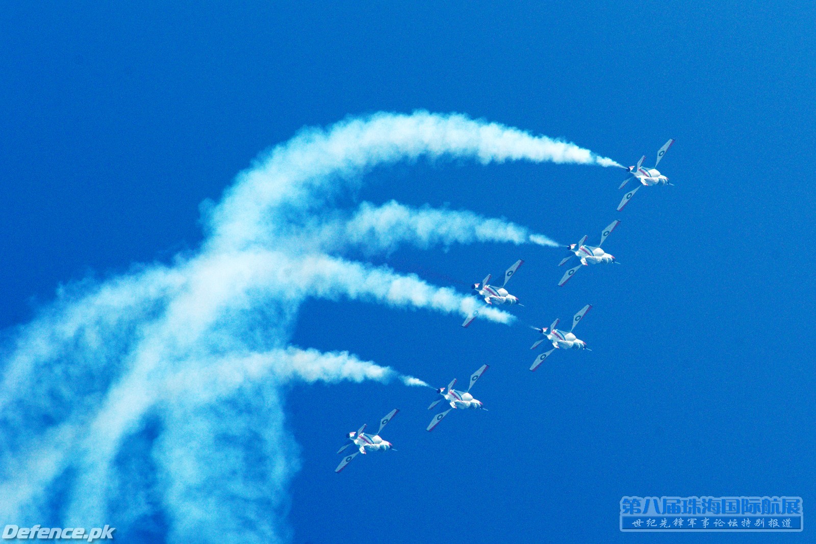 K-8 at Zuhai Air Show