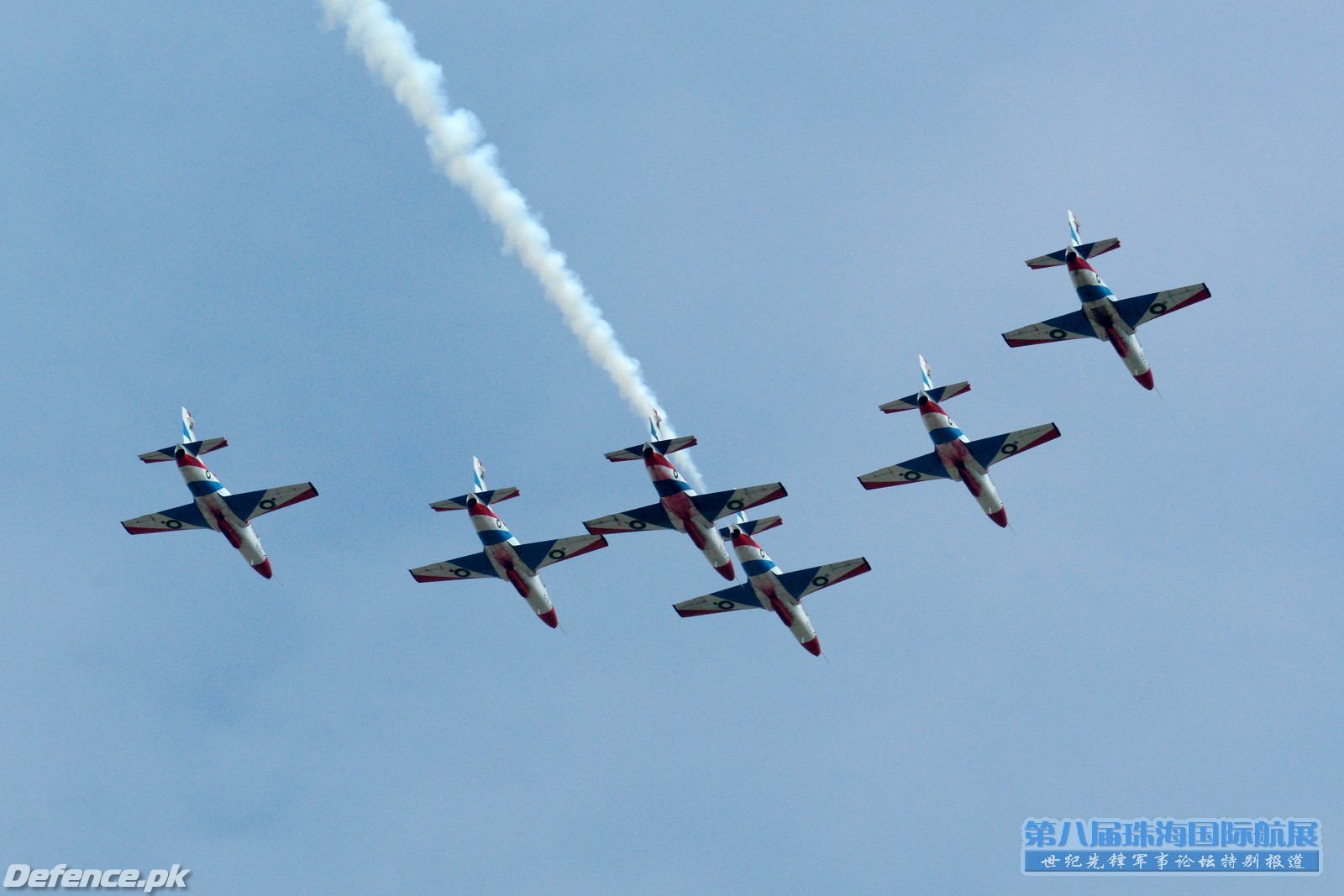 K-8 at Zuhai Air Show