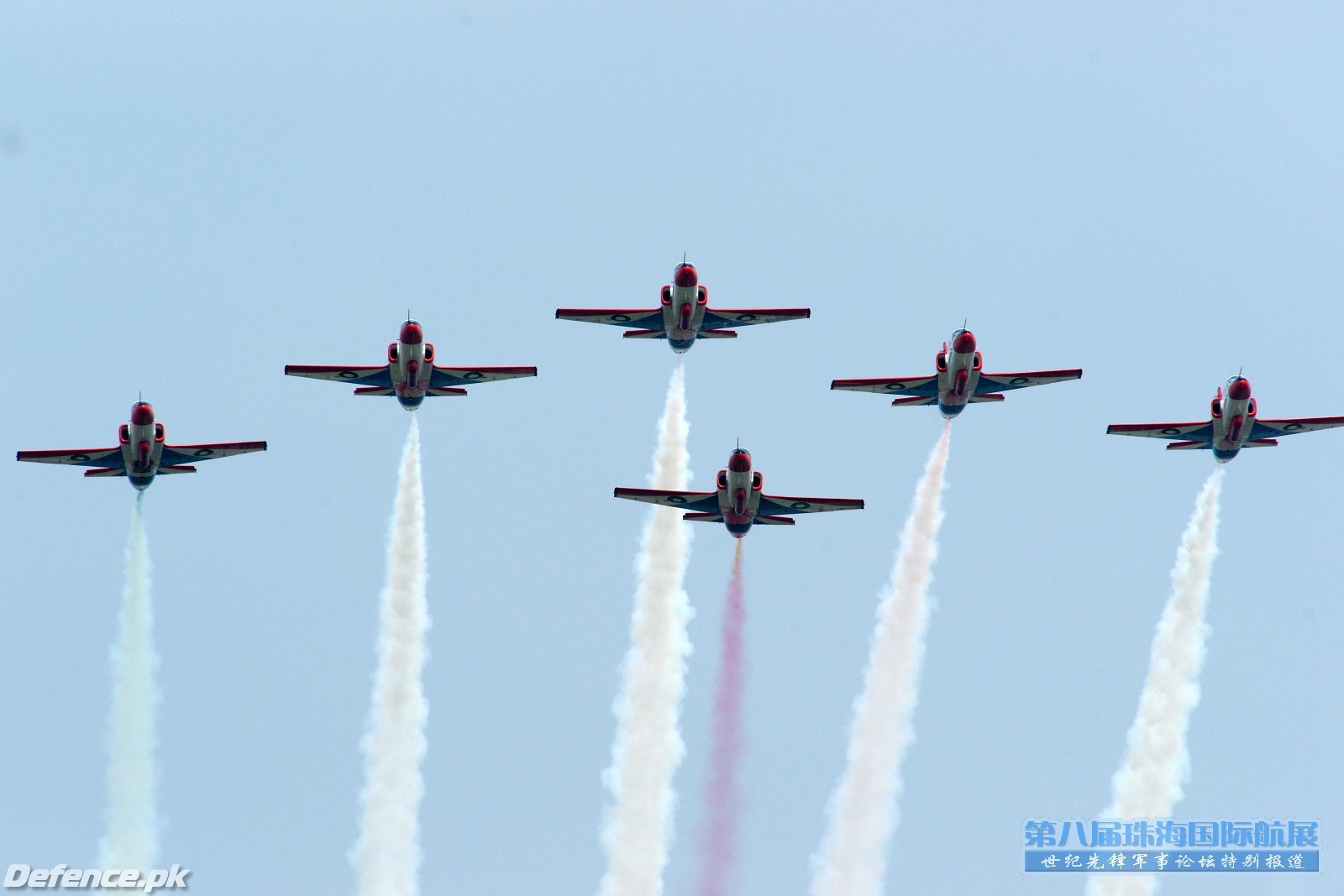 K-8 at Zuhai Air Show