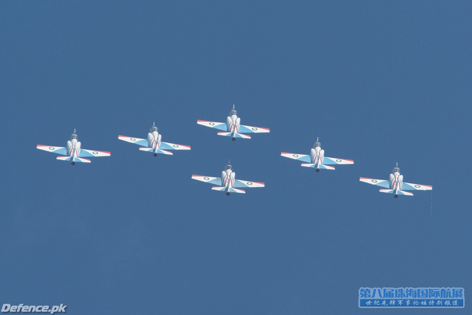 K-8 at Zuhai Air Show