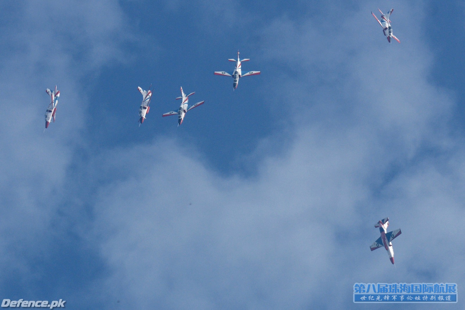 K-8 at Zuhai Air Show