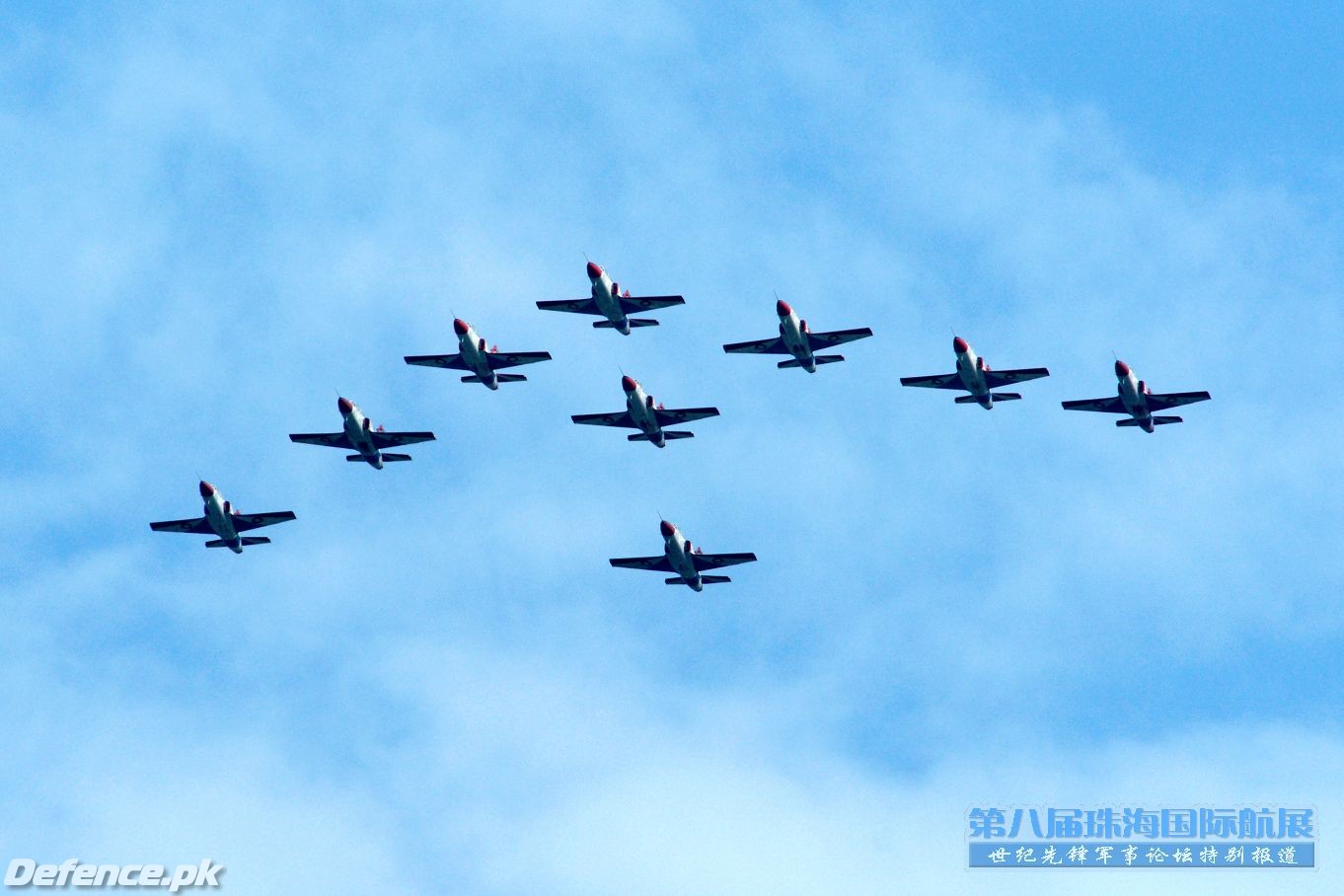 K-8 at Zuhai Air Show