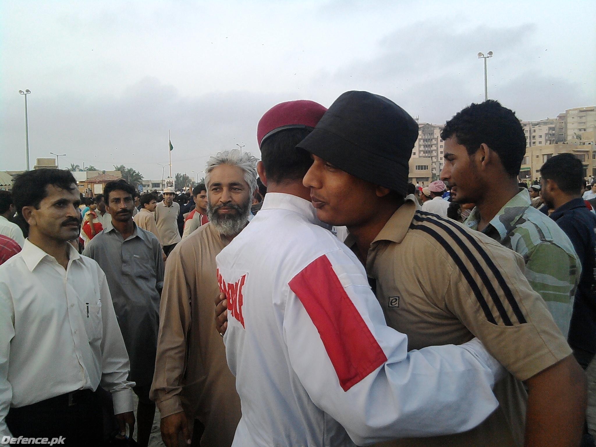 Karachi Sea View 23 March 2010