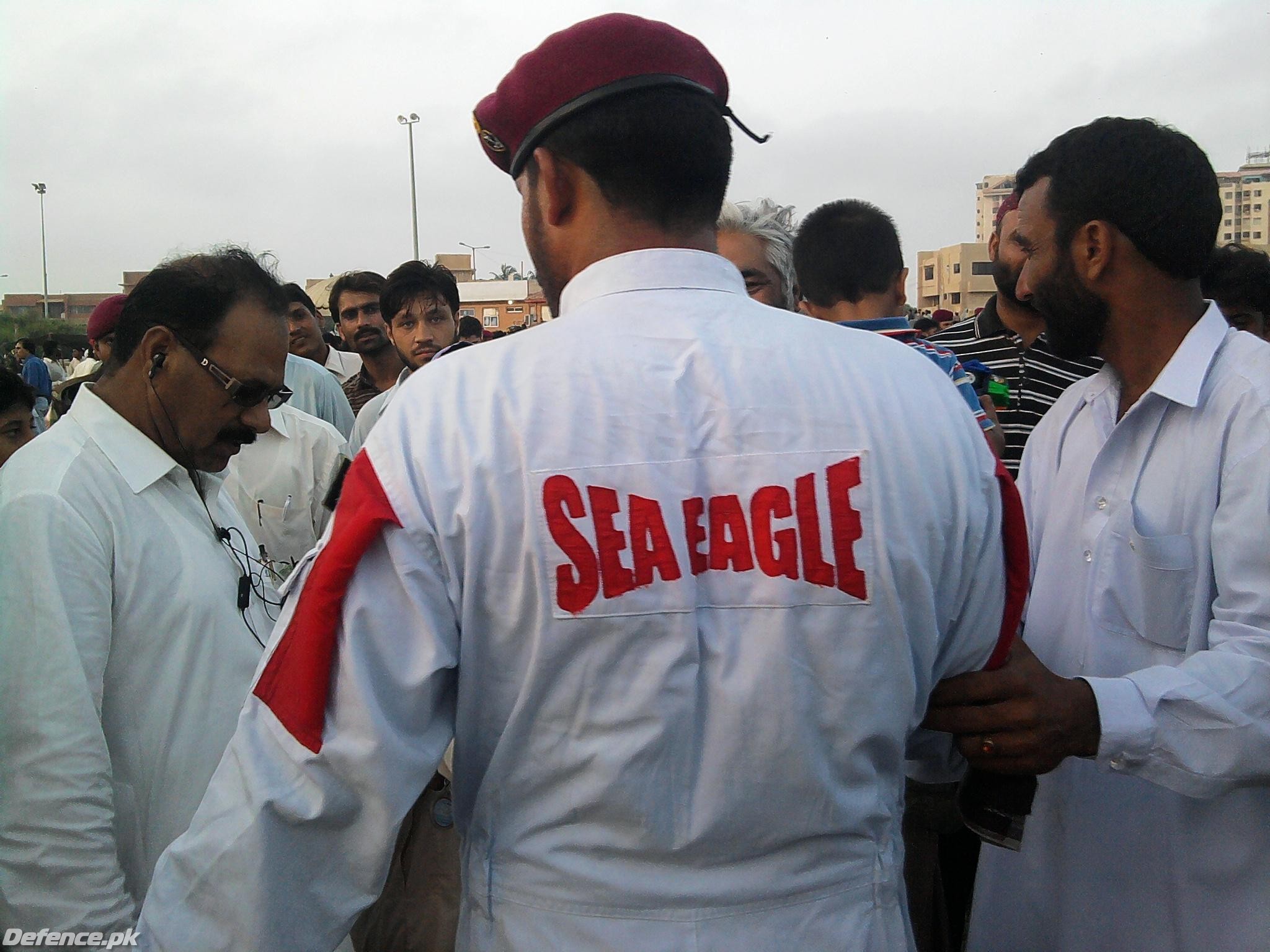 Karachi Sea View 23 March 2010