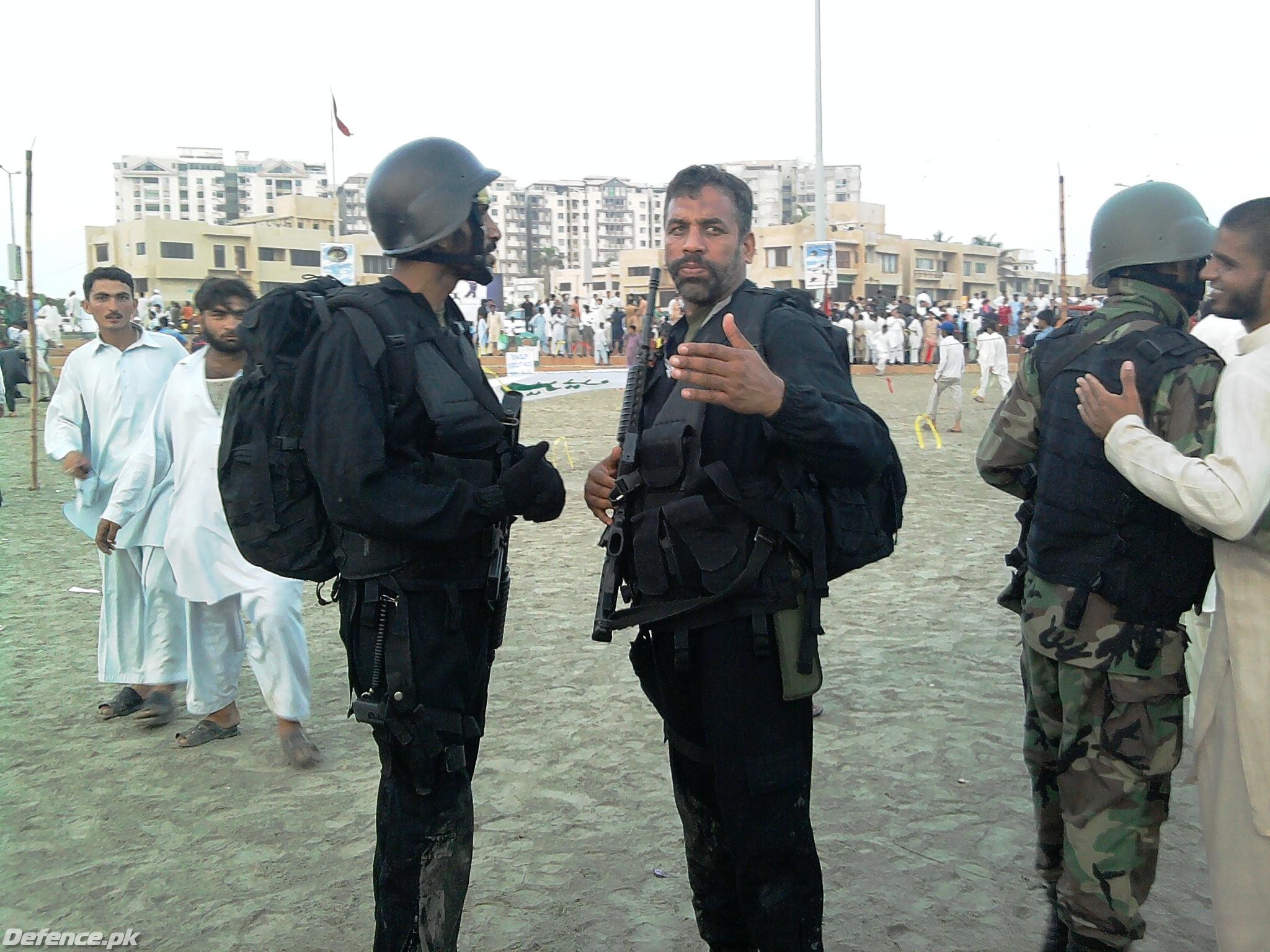 Karachi Sea View 23 March 2010