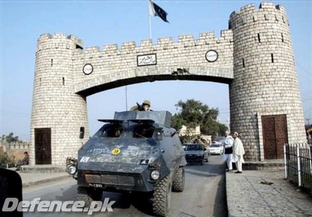 Khyber Pass convoy