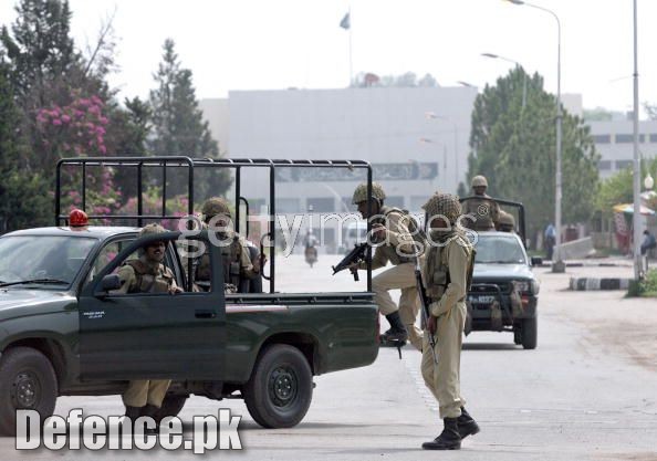 Lal Masjid Operation