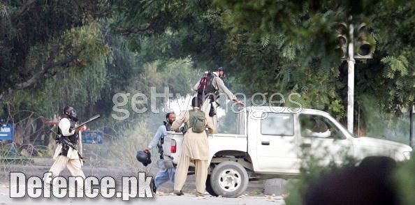 Lal Masjid Operation