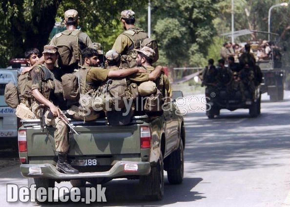 Lal Masjid Operation