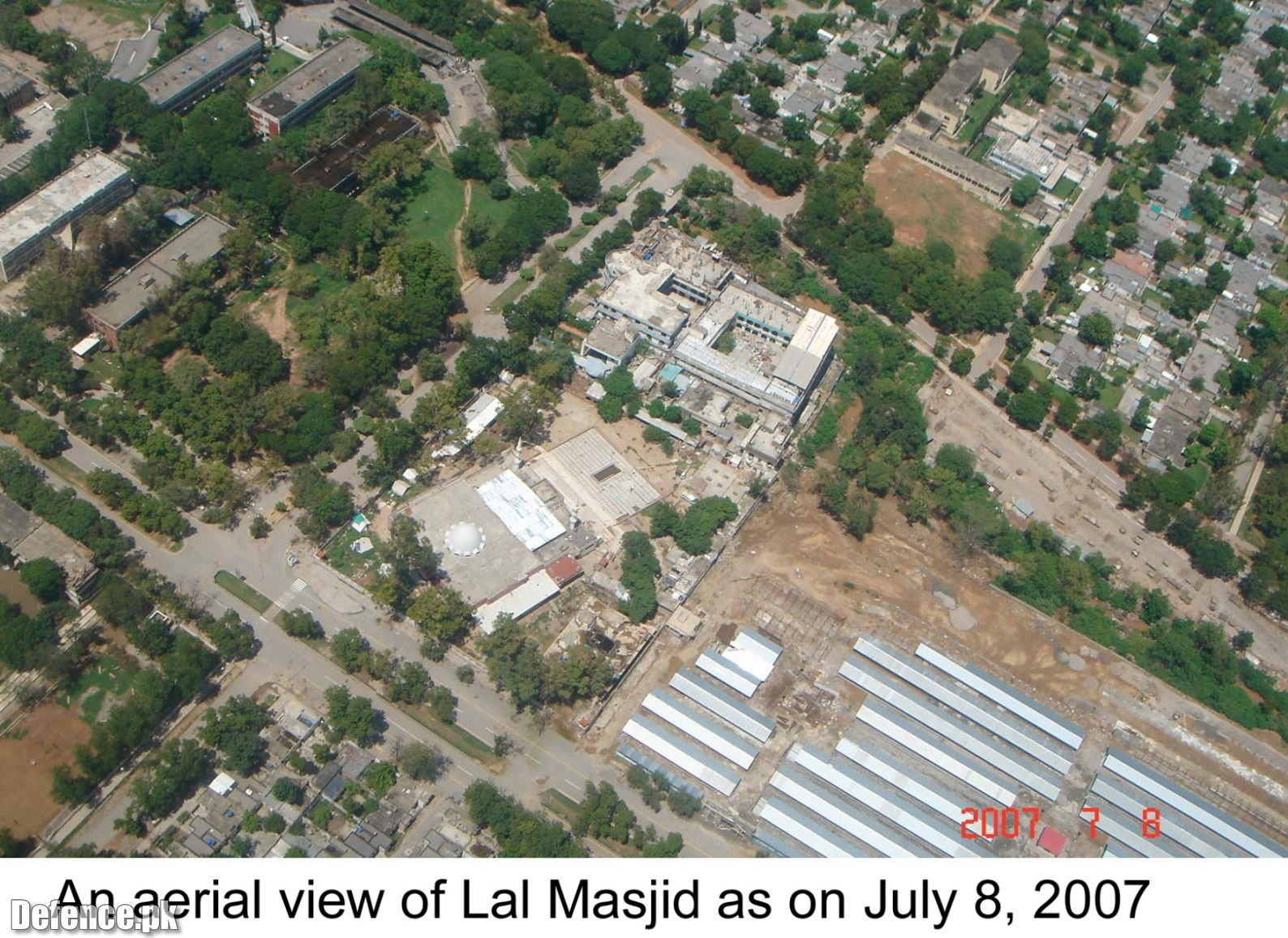 Lal Masjid Operation