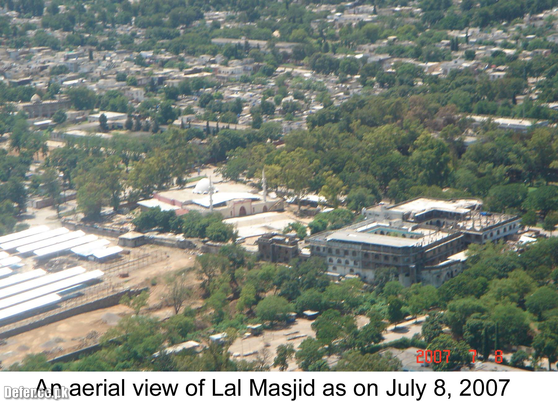 Lal Masjid Operation