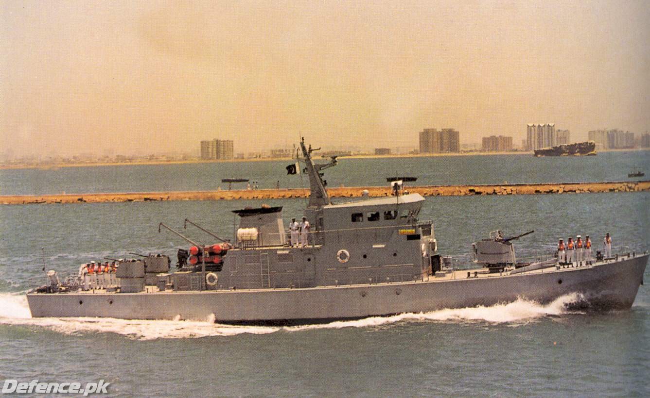 Larkana Class Patrol Craft