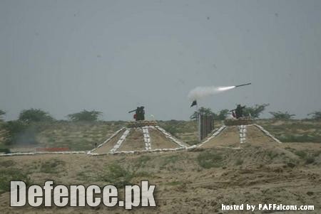 Live Firing Exercise 2007