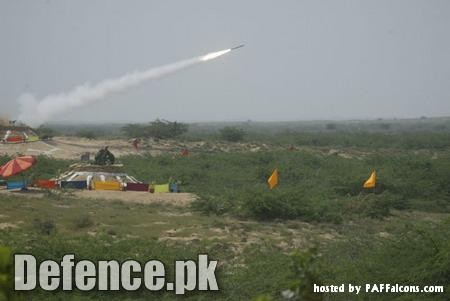 Live Firing Exercise 2007