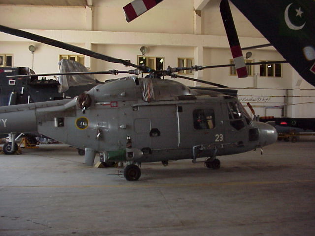 LYNX FROM 222 SQN