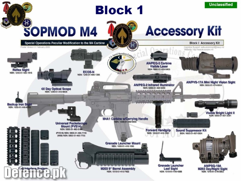 M16 and M4  .....