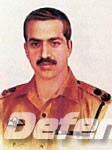 maj.shabbir shareef shheed