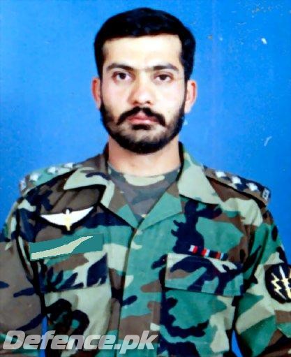 Martyred Captain Salman Farooq Lodhi