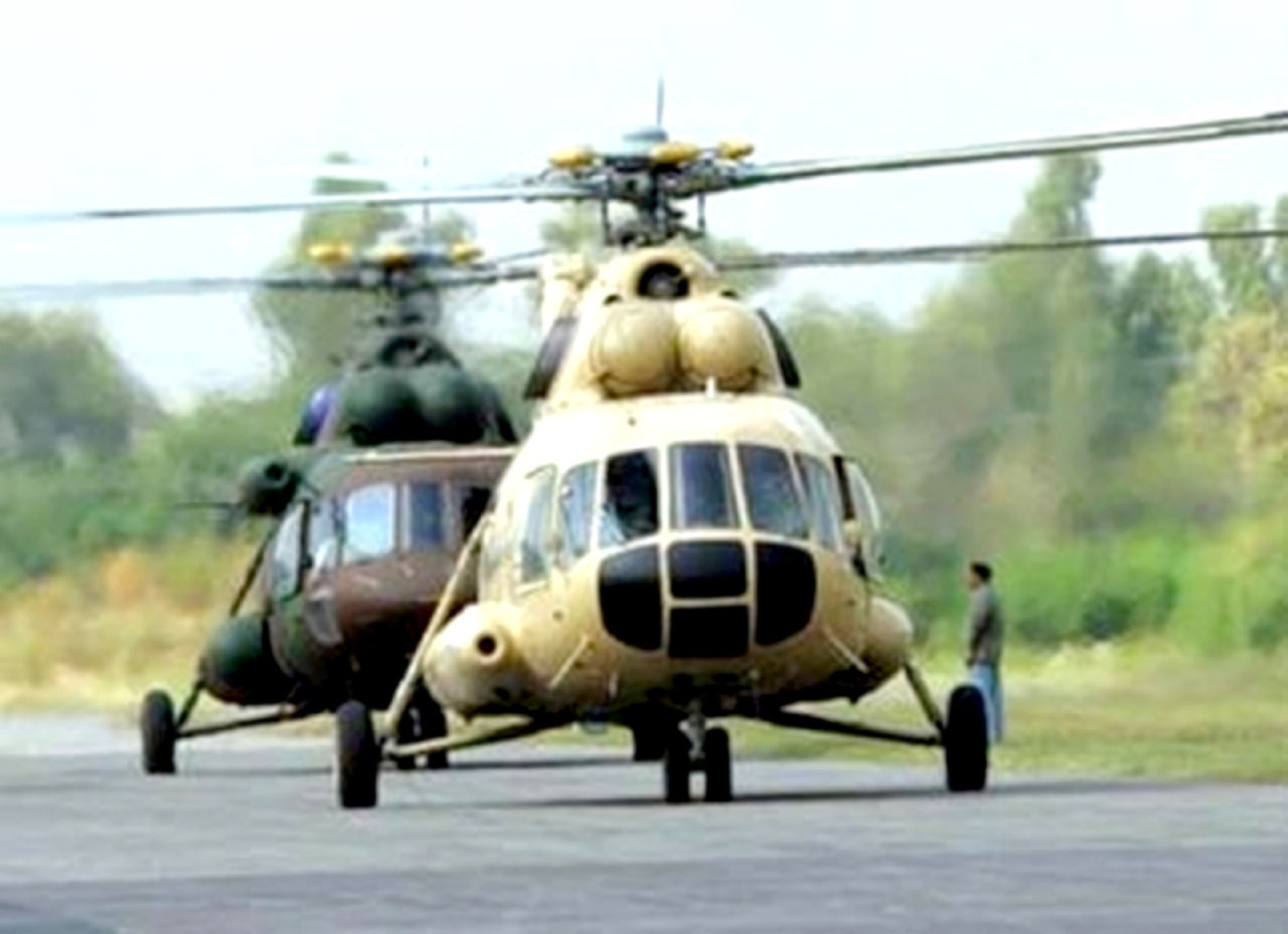 MI-17 Helicopter