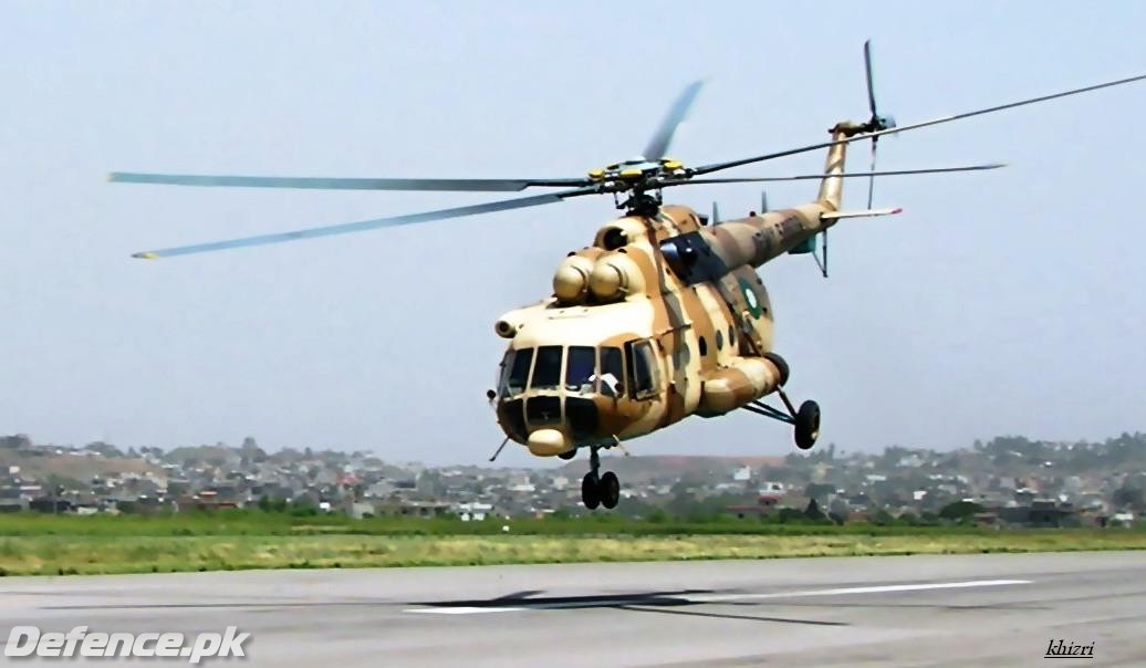 MI 17   RUNNING TAKE OFF