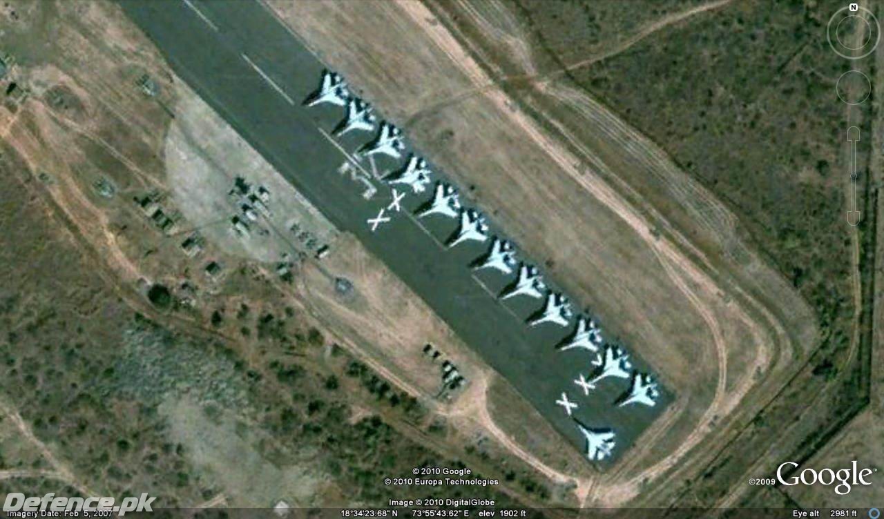 MIG-29 at Pune Airbase