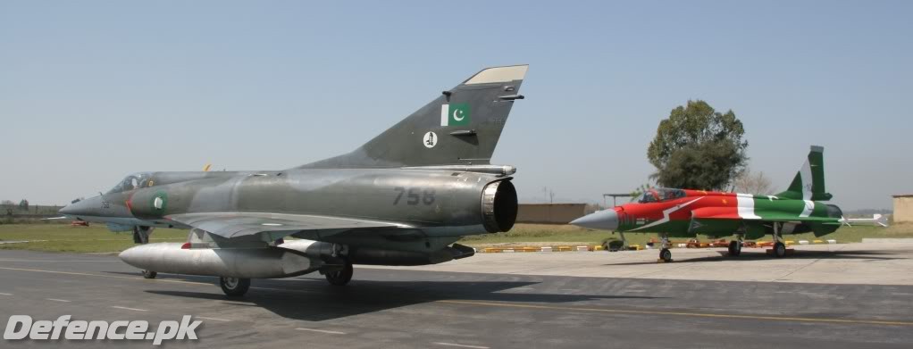 Mirage 5 & JF-17