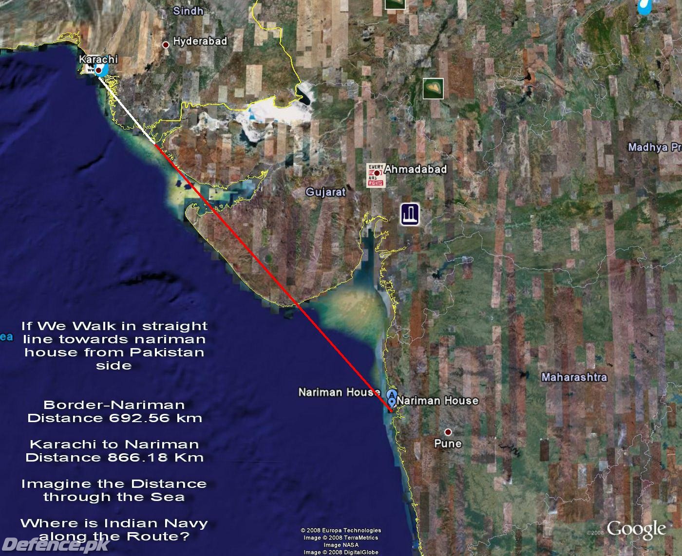 Mumbai Attacks Locations 3