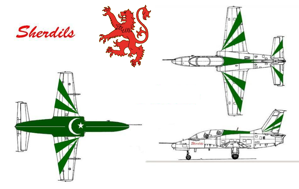 New Sherdil Livery