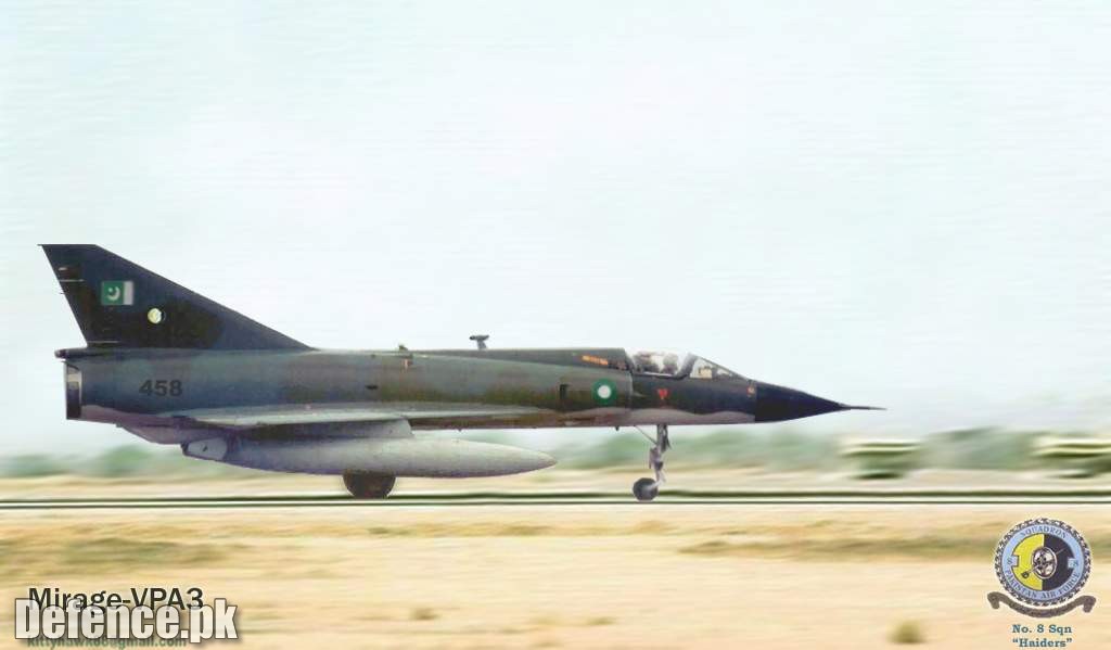 No.8 Sqn Mirage-VPA3 going for take off