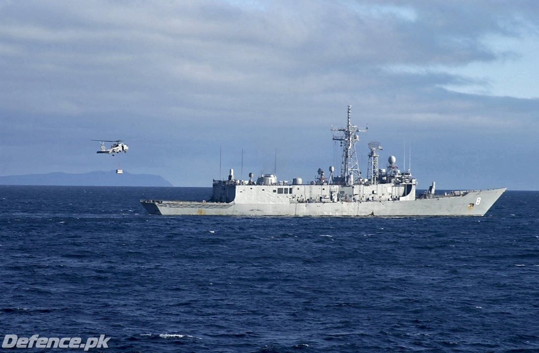 Oliver Hazard Perry Class Frigate