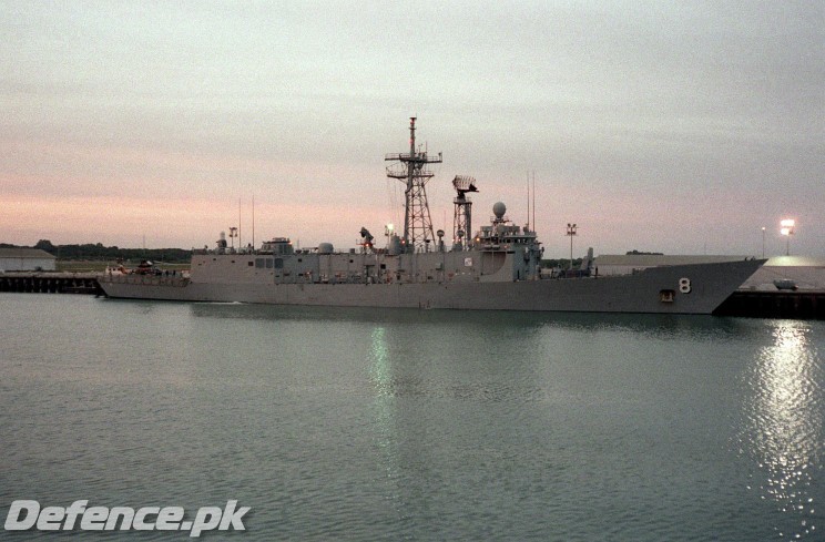 Oliver Hazard Perry Class Frigate