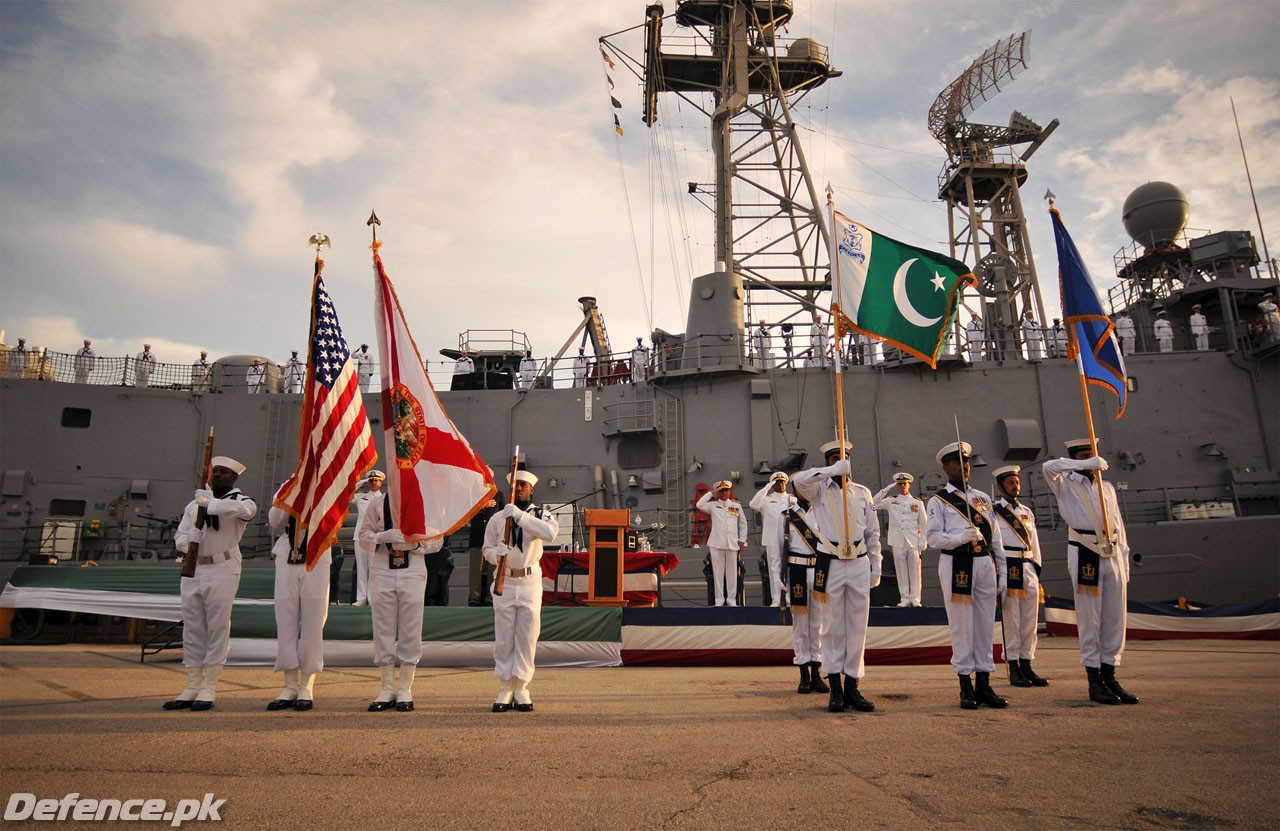 Oliver Hazard Perry Class Frigate