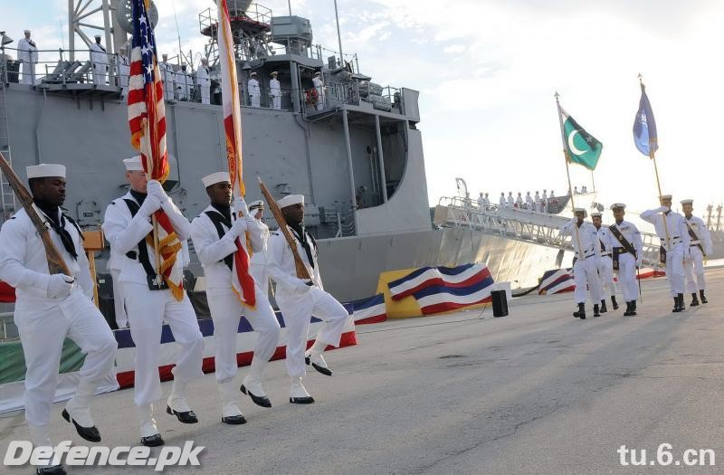 Oliver Hazard Perry Class Frigate