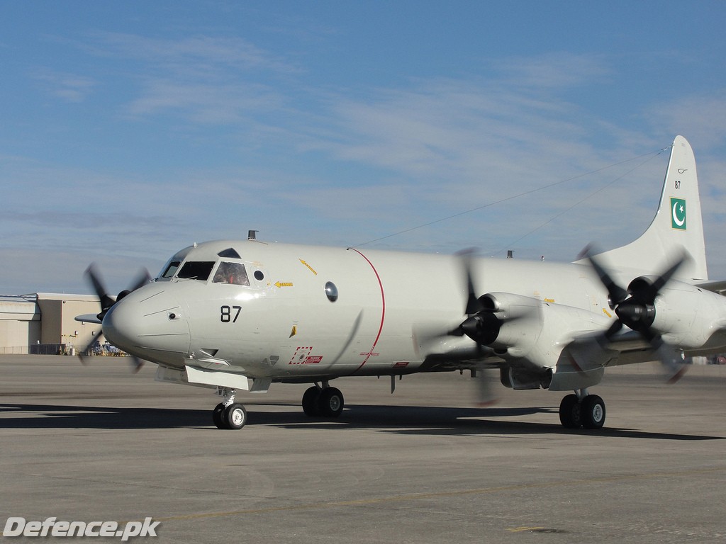 P-3C Maritime Surveillance aircraft