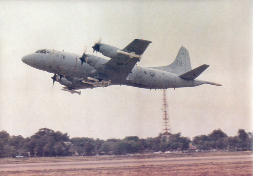 P-IIIC ORION WITH HARPOON MISSILE