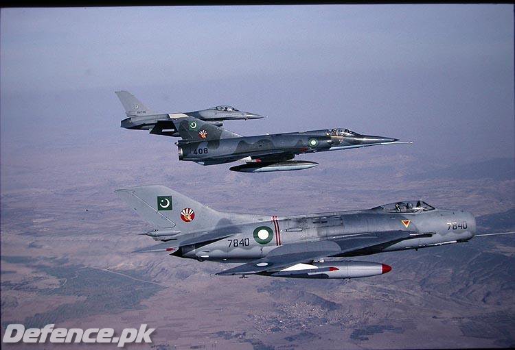 paf aircraft