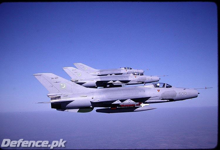 paf aircraft