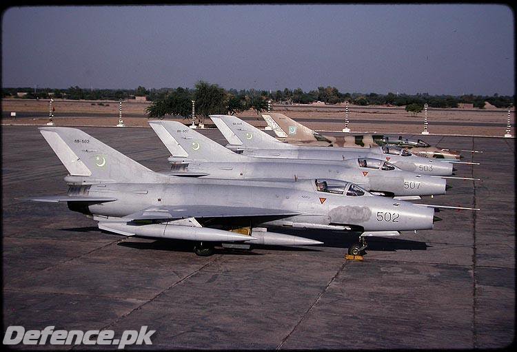 paf aircraft