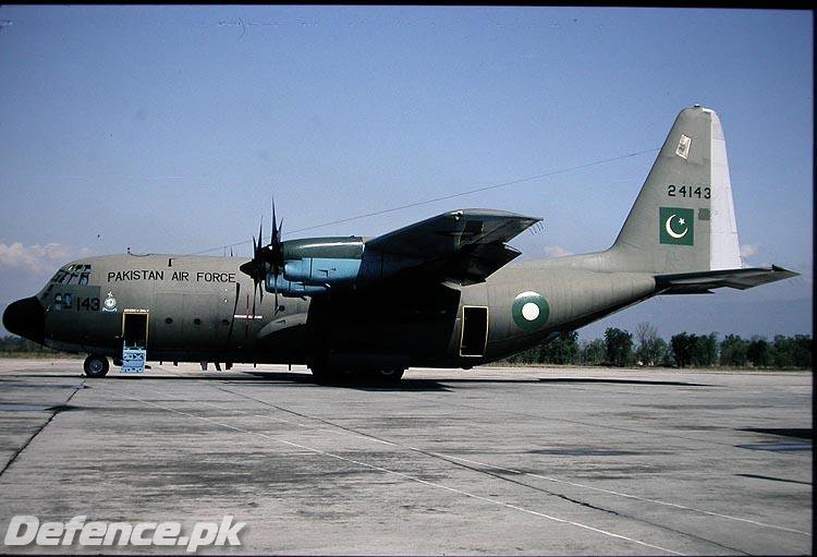 paf aircraft