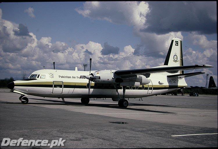 paf aircraft