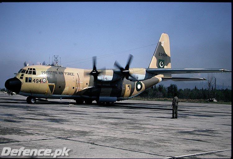 paf aircraft