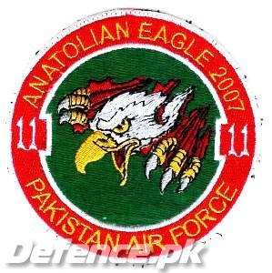 PAF Anatolian Eagle Patch