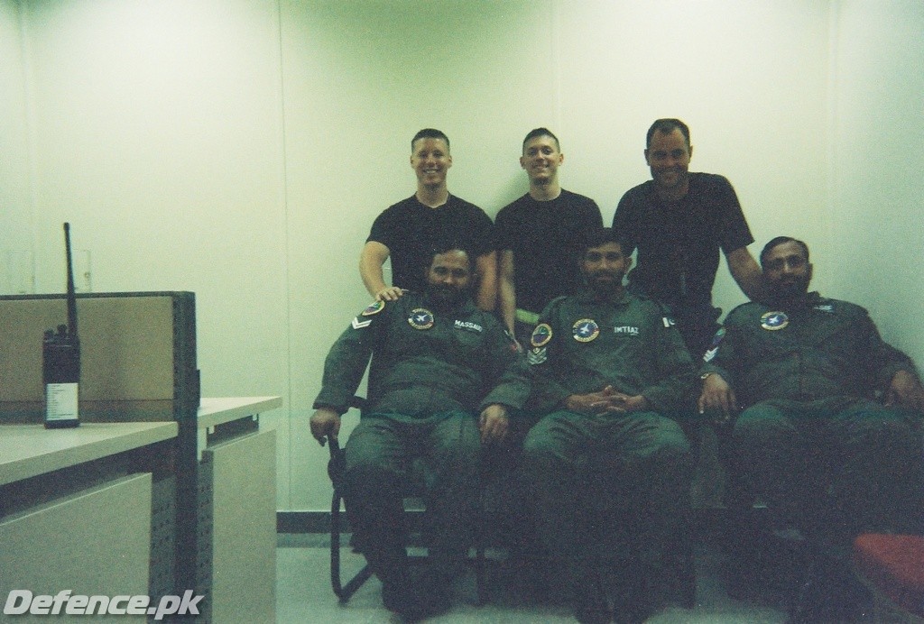 PAF and USAF JCOs.