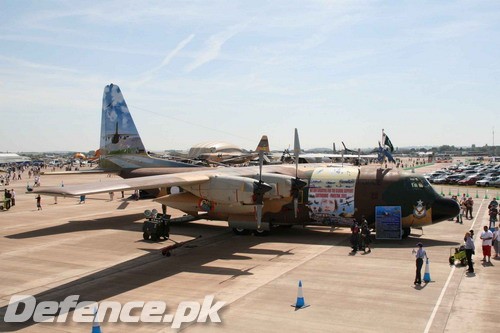 PAF C-130 at Royal International Air Tattoo Show,UK