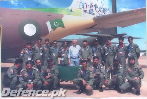 PAF C-130 at Royal International Air Tattoo Show,UK