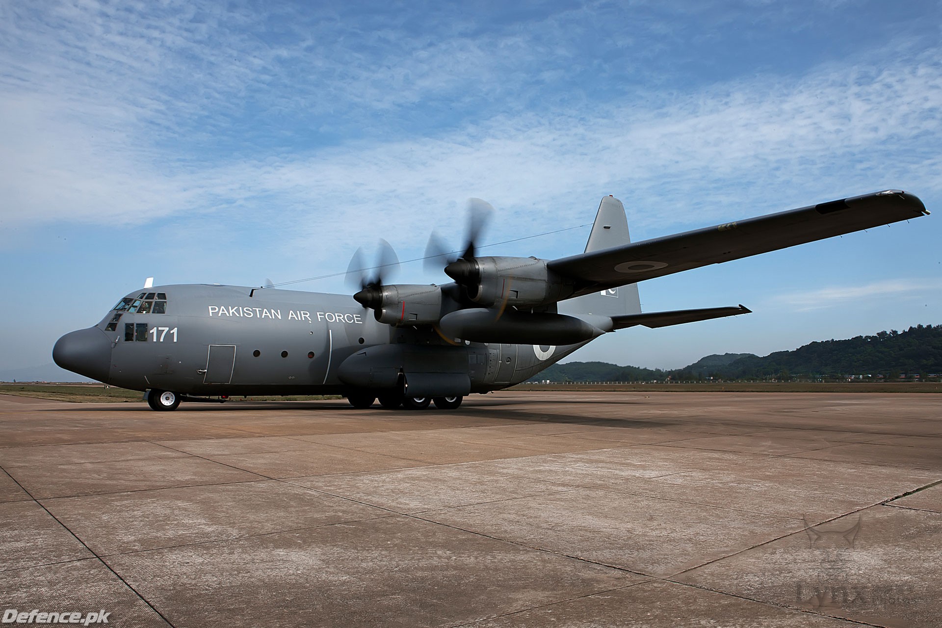 PAF C-130 harcules