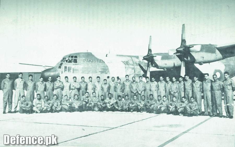 PAF C130 Crew